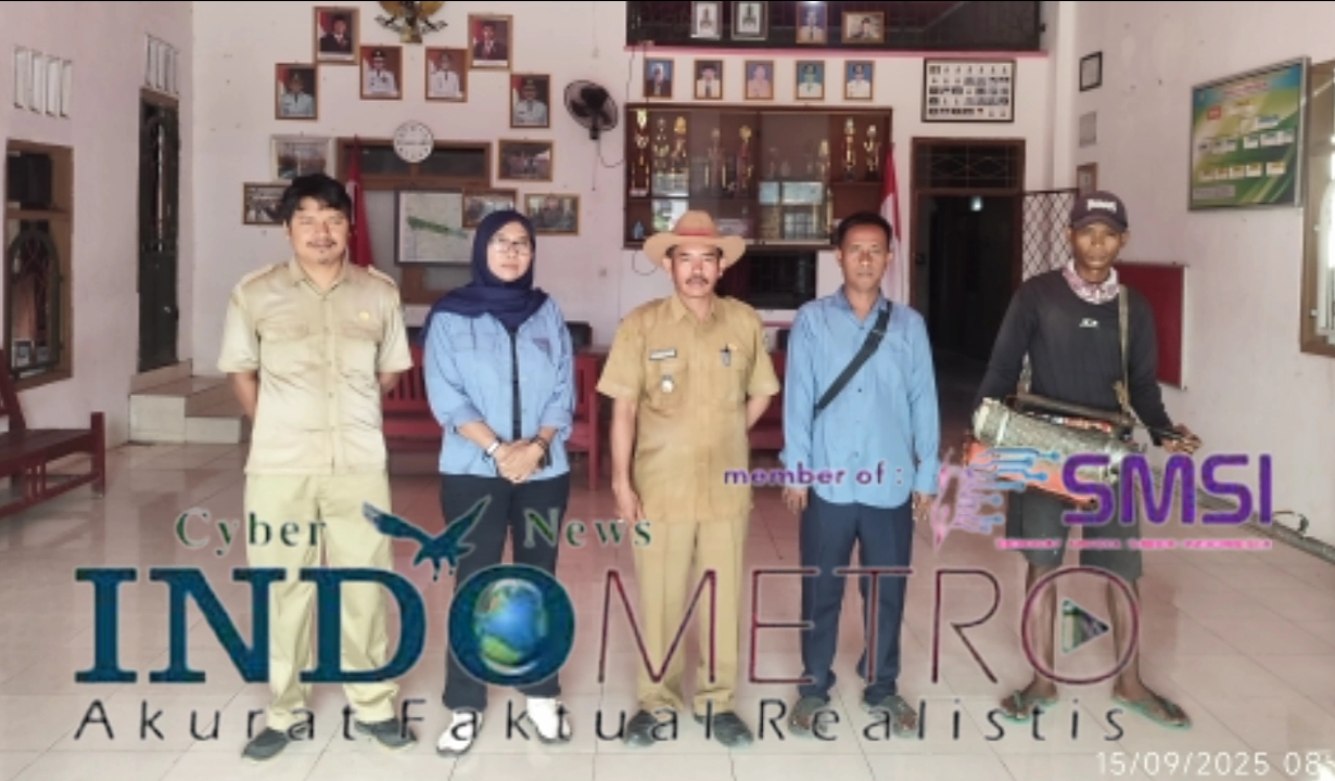 Pemerintah Desa Lobener Gelar Kegiatan Fogging Massal untuk Pencegahan DBD